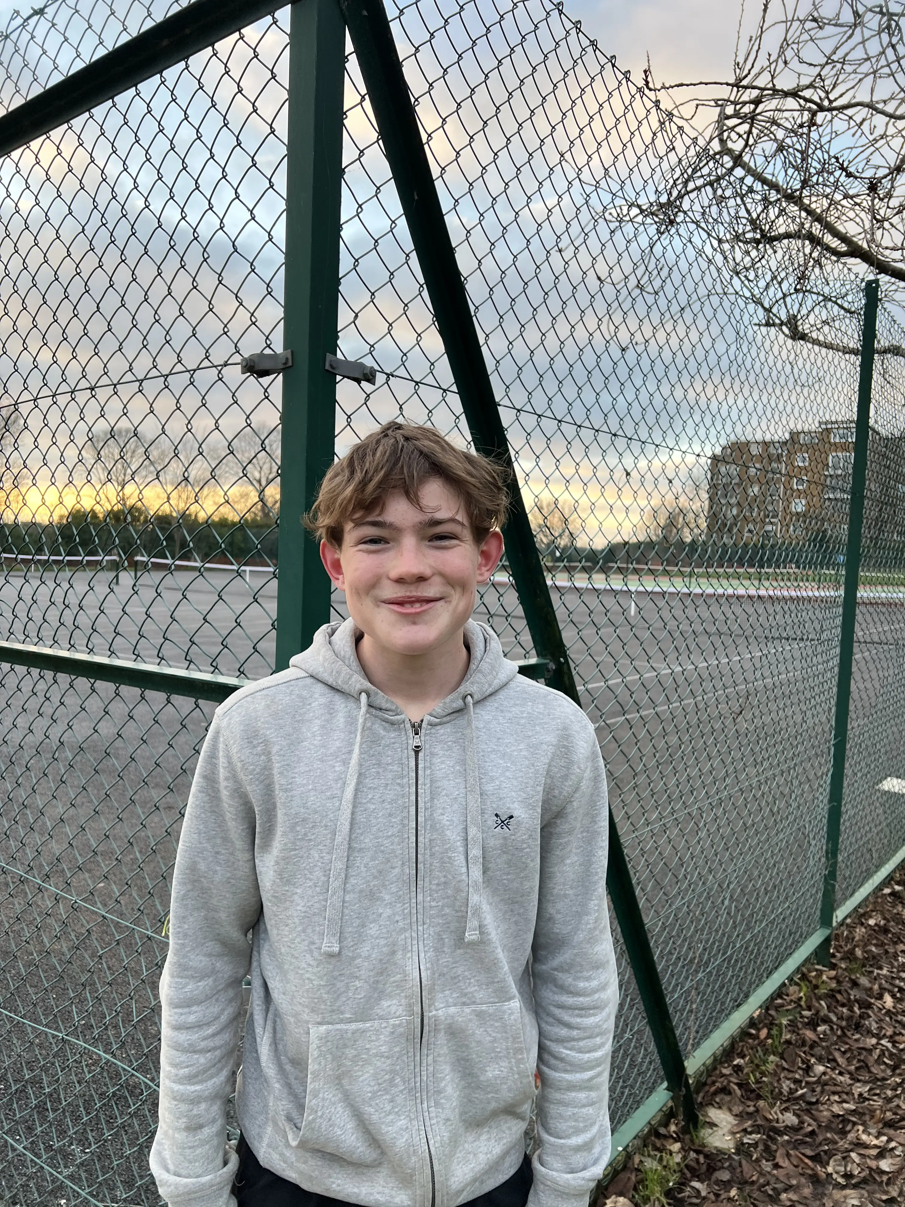 Sam Beevers Tennis Player Image